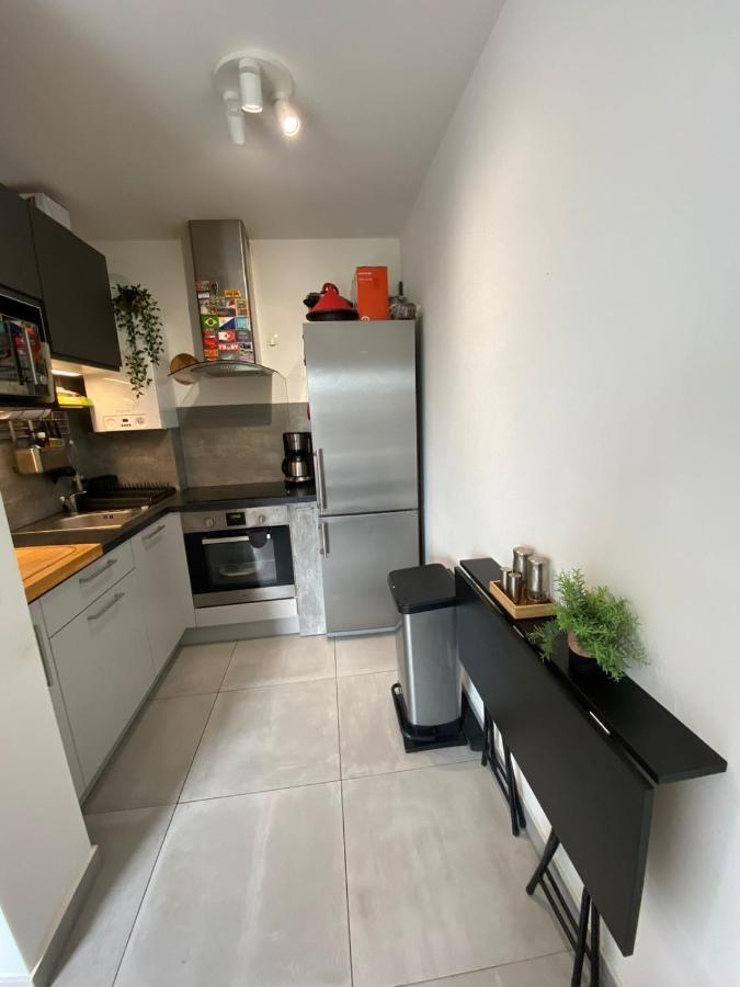 Ferienwohnung 35m2 neuf, plein sud, dernier etage avec terrasse Noisy-le-Grand Exterior foto
